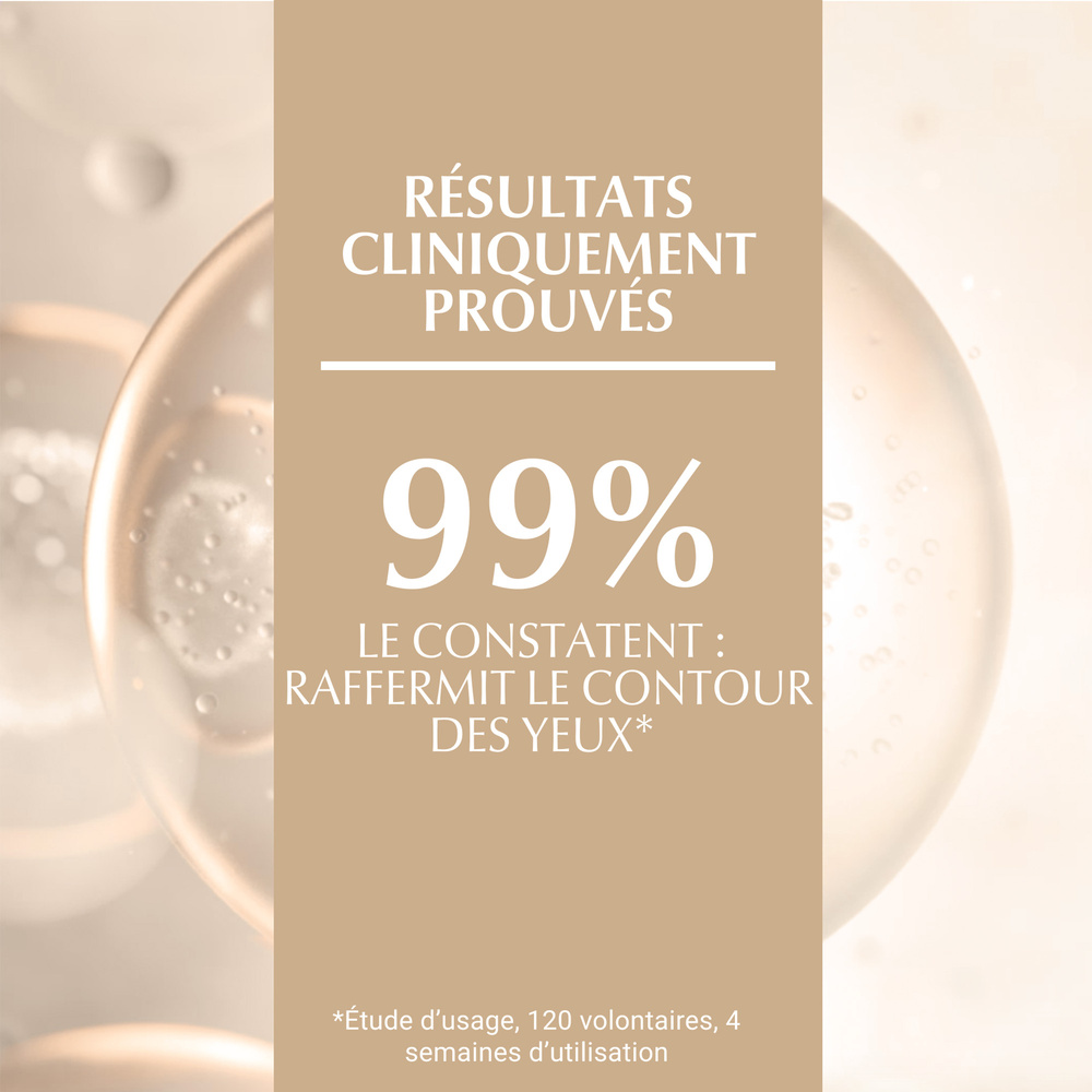 eucerin EUCERIN HYALURON-FILLER + ELASTICITY Soin Contour des Yeux SPF 20 15 ml Soin contour des yeux