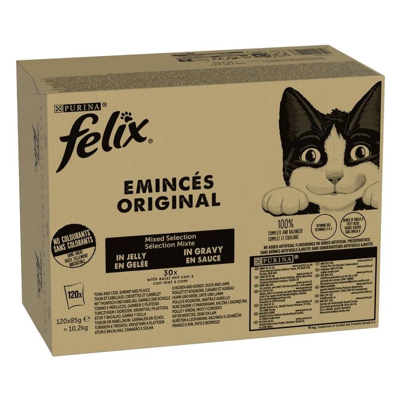 Felix Classic Pouches 120 x 85 g zu TOP-Preisen