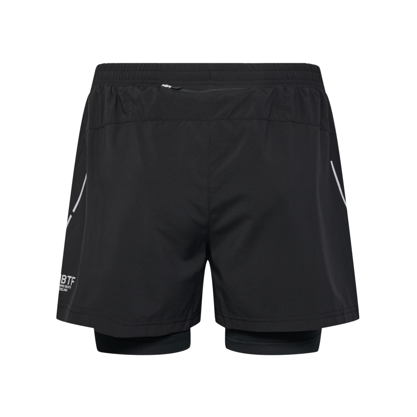 Hummel nwlPACE 2in1 Short Damen Schwarz F2001