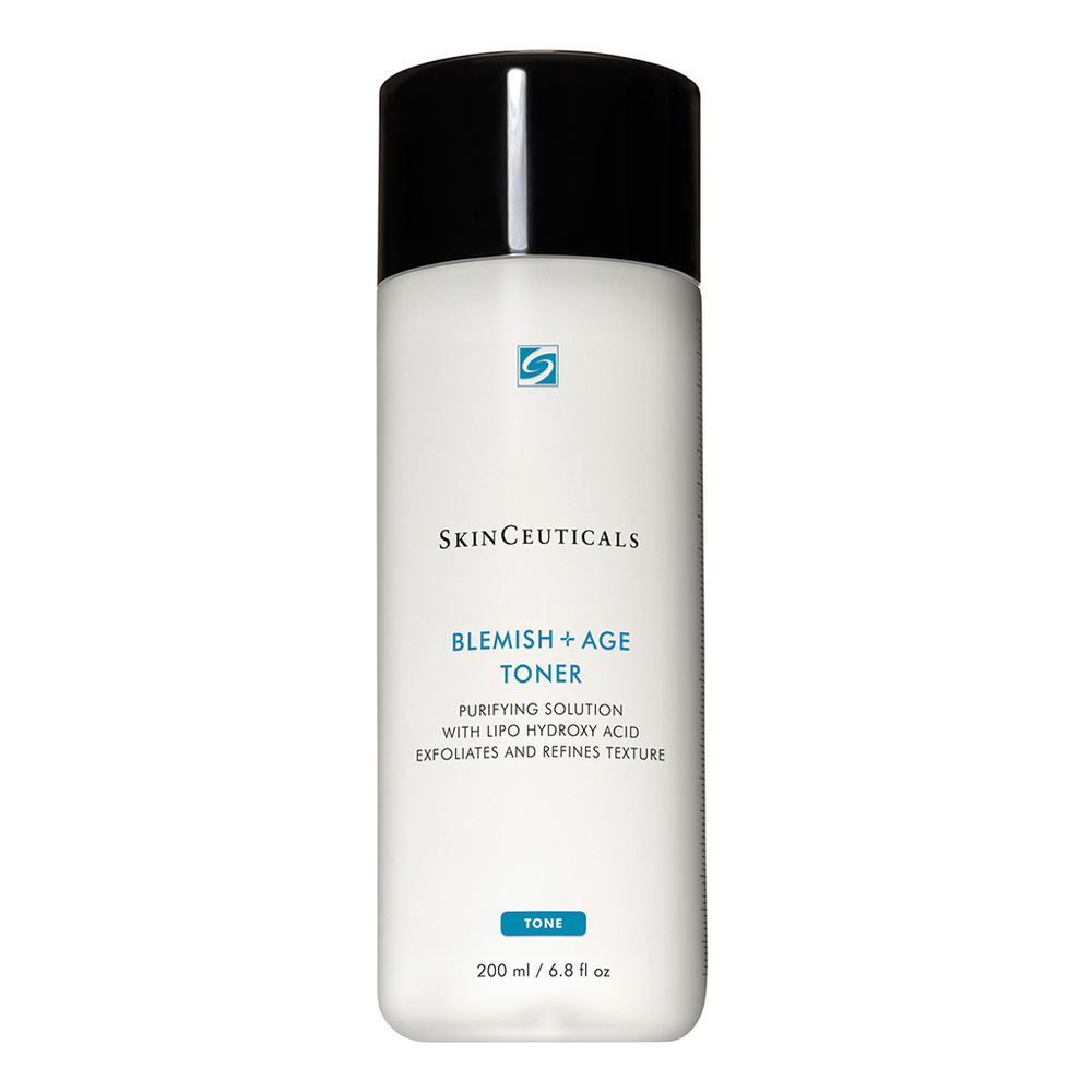 SkinCeuticals Blemish + Age Toner Lotion tonique purifiante exfoliante