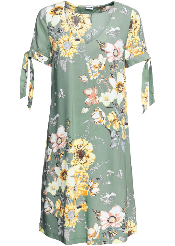 Viskose-Kleid