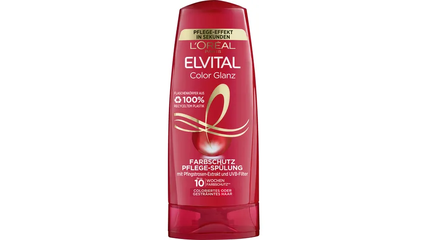 Elvital Spülung Color Glanz 250 ml