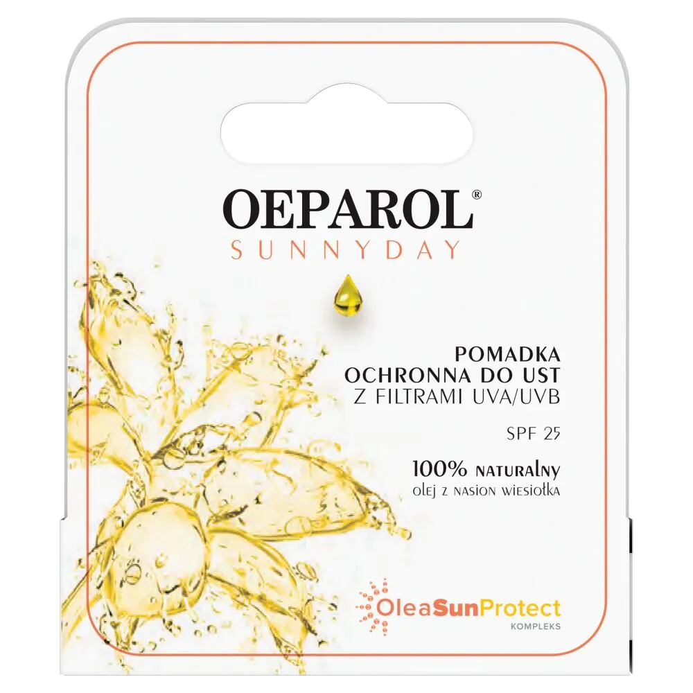 „Oeparol Sunnyday“ apsauginiai lūpų dažai su SPF25
