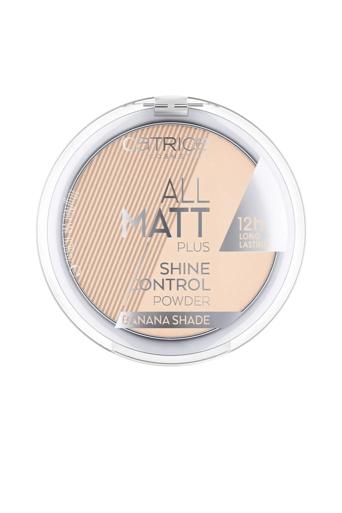 Catrice  All Matt Plus Shine Control Powder #002-amarillo 10 Gr 10 g