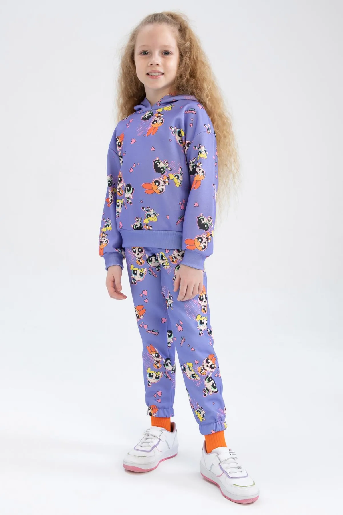 DeFacto  Powerpuff Girls Jogger-Trainingshose für Mädchen