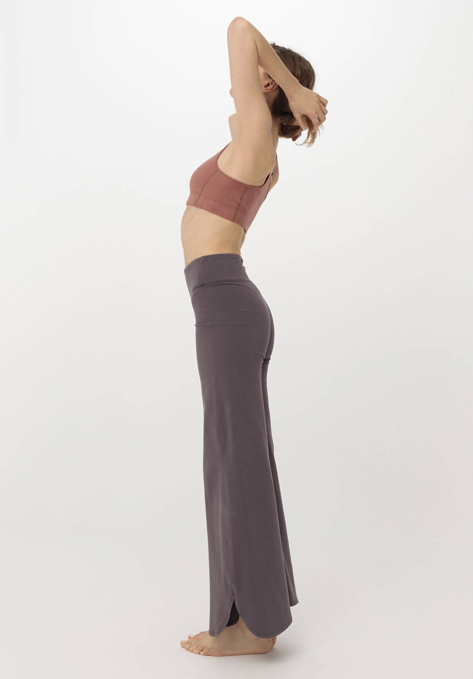 Yoga-Hose aus Bio-Baumwolle