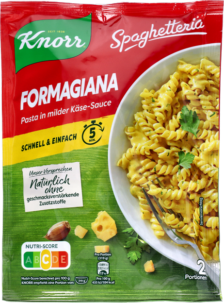 Knorr Spaghetteria Formagiana