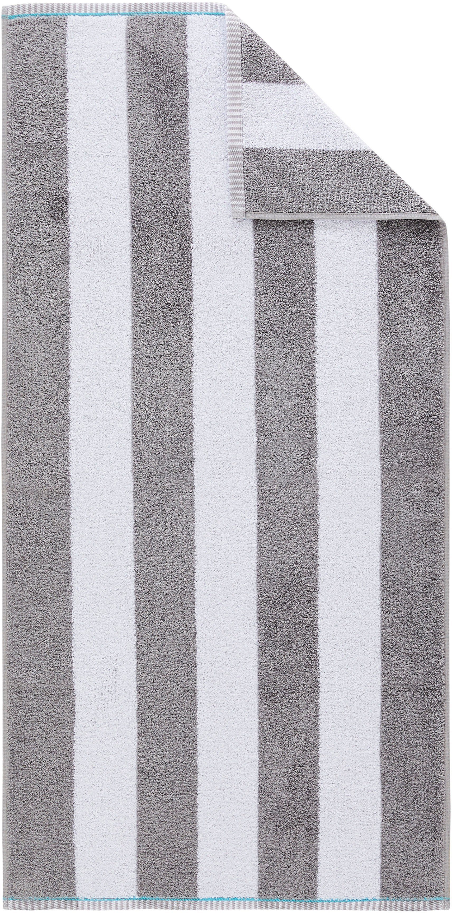 Dyckhoff Handtuch Set Maritim, Block Stripe, Frottier, (Set, 3-tlg)