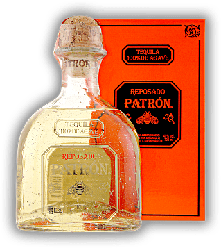 Patrón Reposado Patrón Reposado Langsam genossen entfaltet Patrón Reposado seine volle Note. 0,7	 Liter - Vol 40%