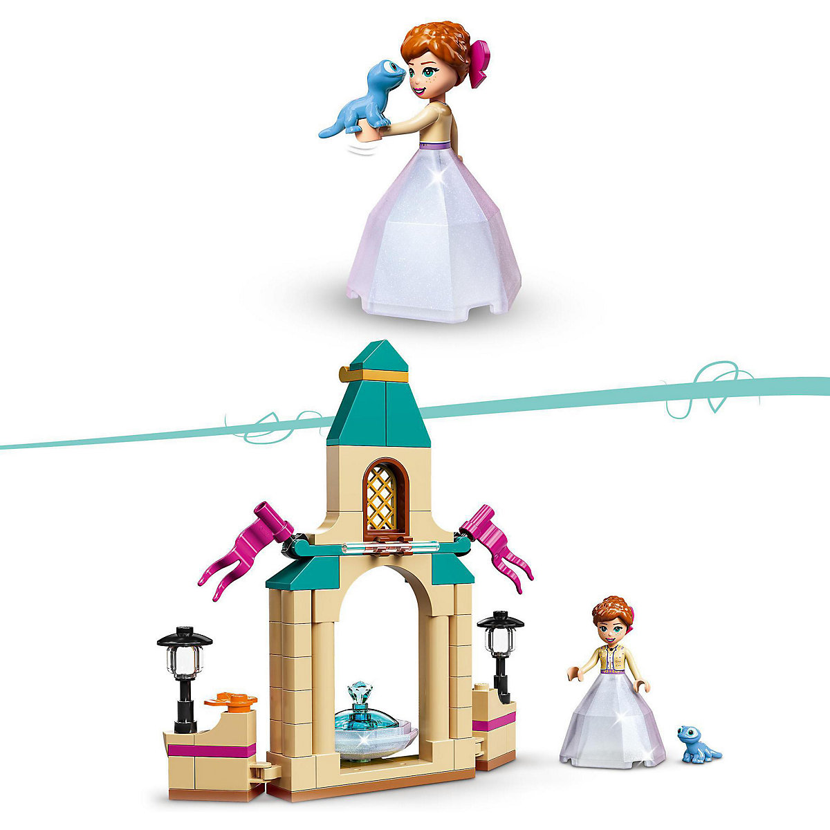 LEGO®   43198 Annas Schlosshof
