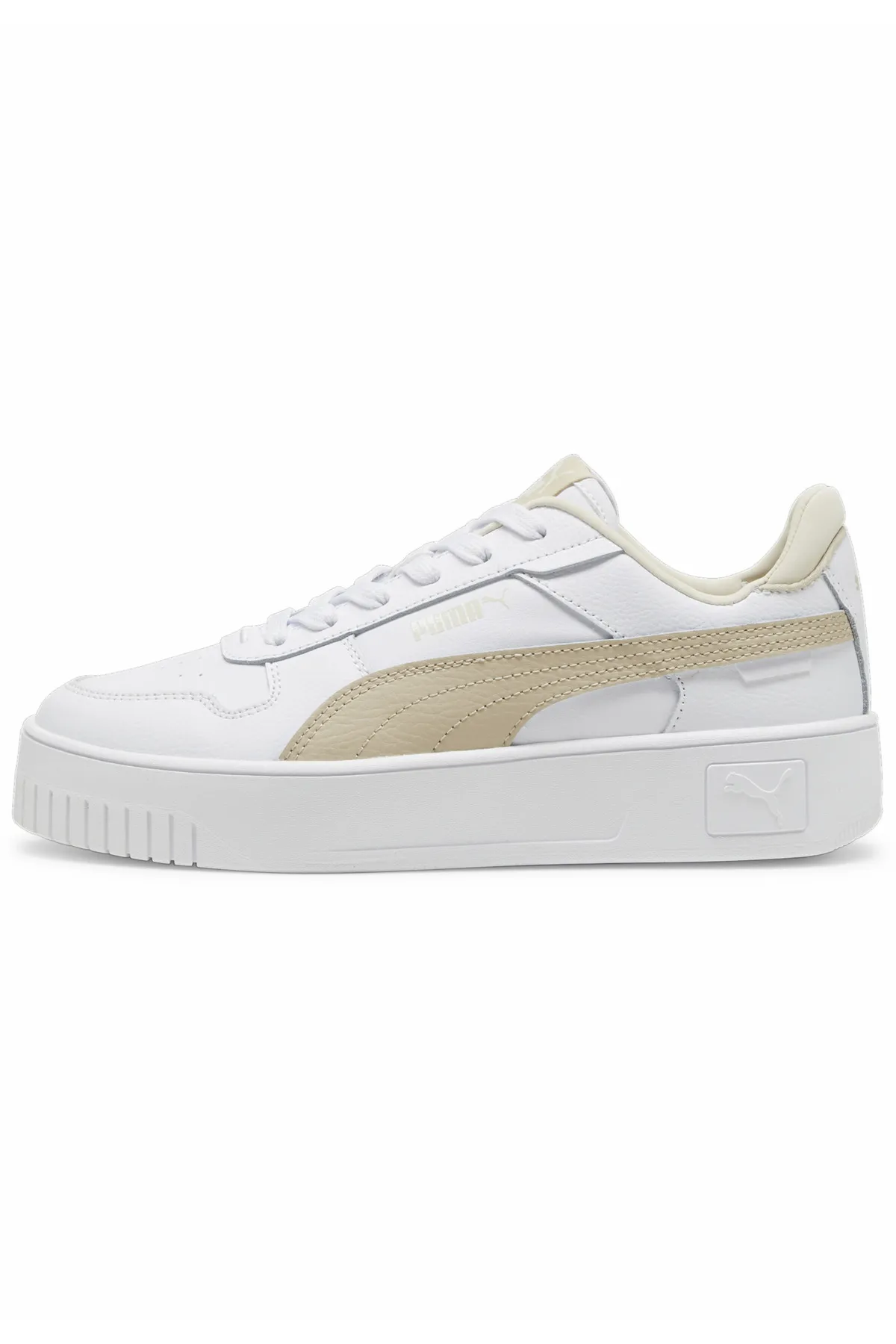 Puma  Sneaker - Weiß - Plateau Absatz