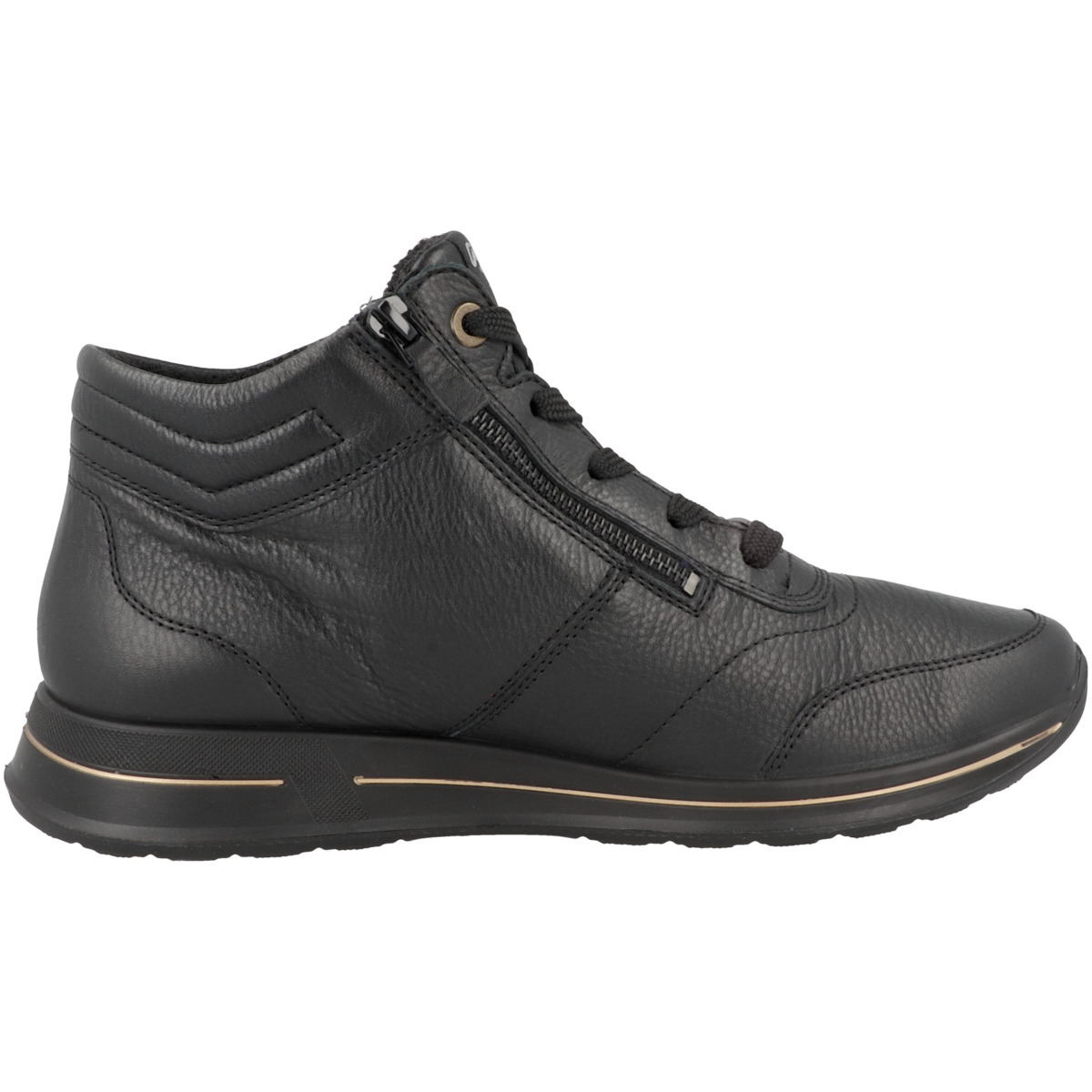 Ara 12-24808 Sneaker mid schwarz