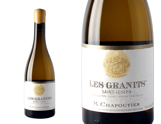 M. Chapoutier Saint-Joseph les Granits Blanc 2021 Rhône Saint-Joseph