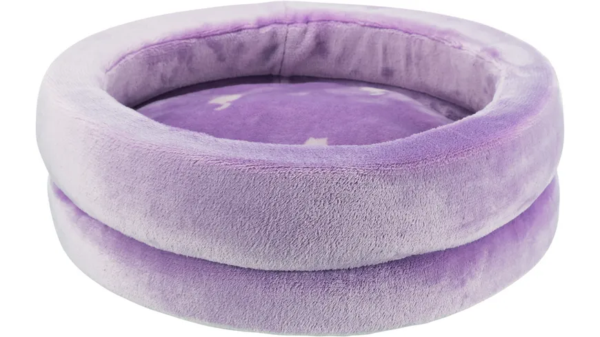 Trixie Hundebett Lily, beere, rund Hunde Liegeplatz