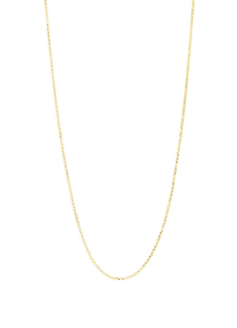 Casa Jewelry Kitty necklace gold plated