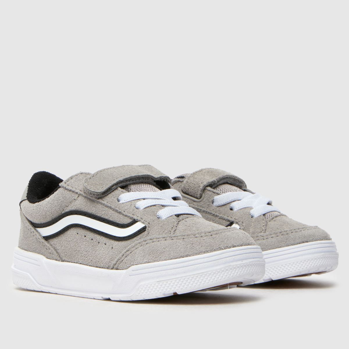 Sivi in črni športni copati Vans Hylane V Toddler