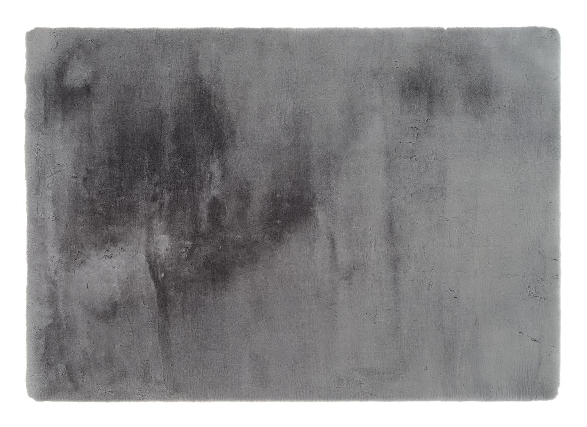 Kunstfell Tiziana Dunkelgrau 70 x 130 cm