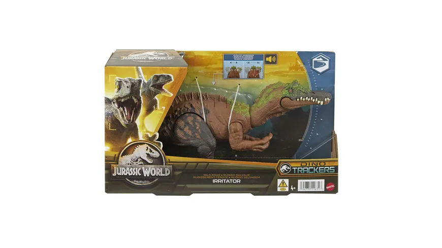Jurassic World Wild Roar Irritator