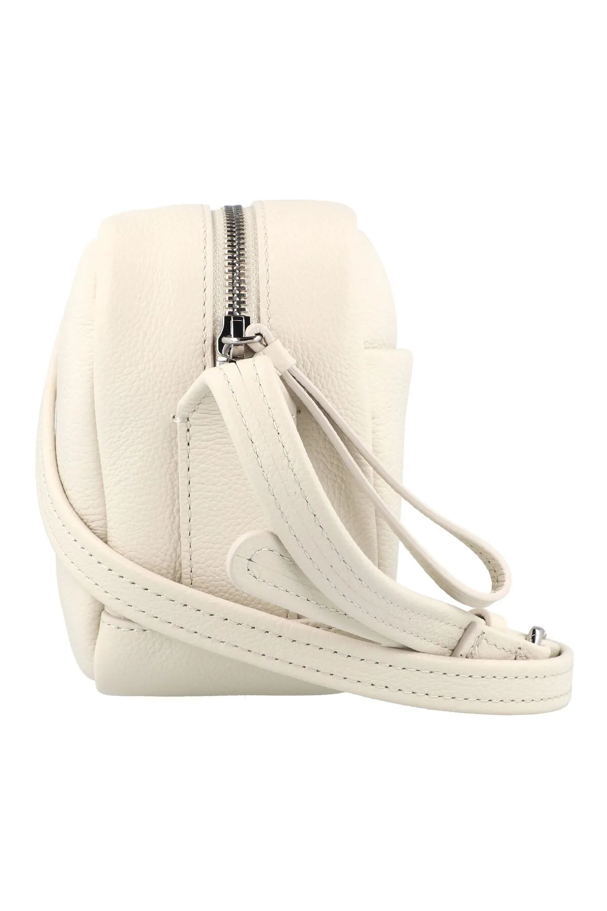 Lacoste  City Court Umhängetasche Leder 21,5 cm