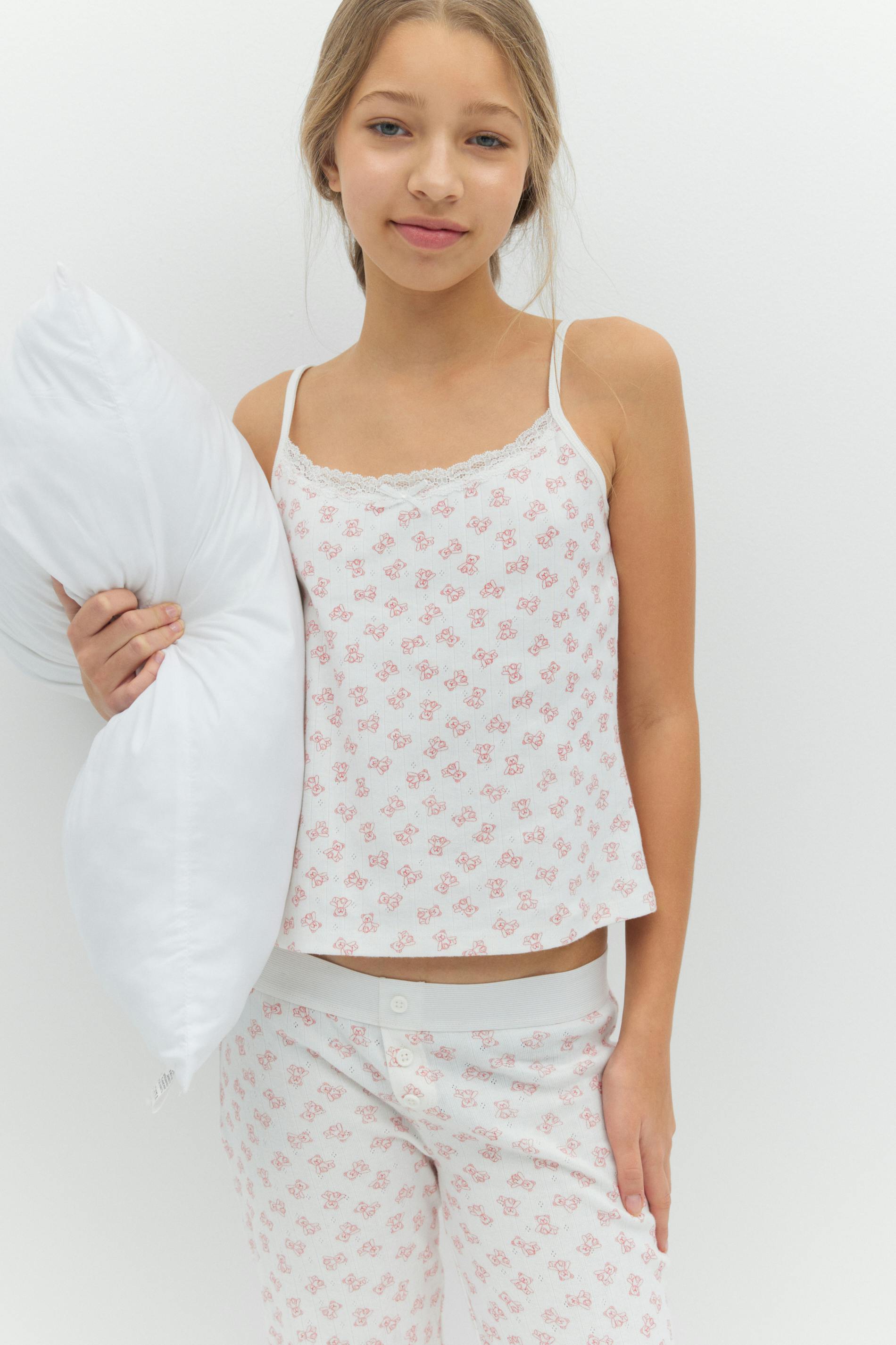 Y lace singlet