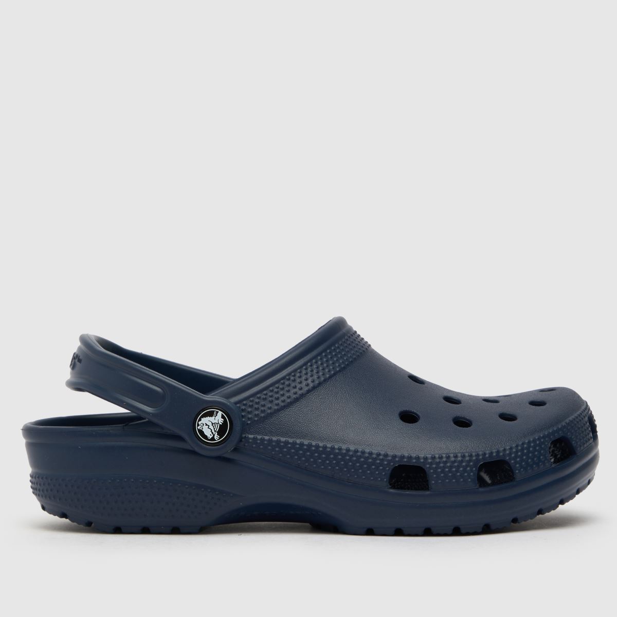 Crocs sötétkék klasszikus klumpa ifjúsági szandál