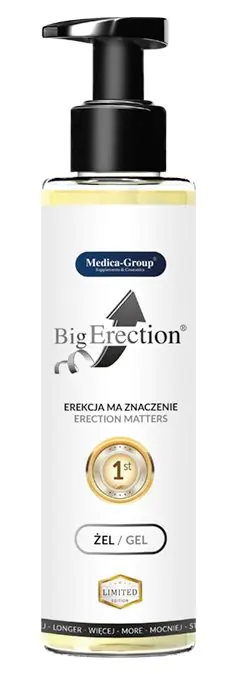 Big Erection Intim Gel til Øget Erektion