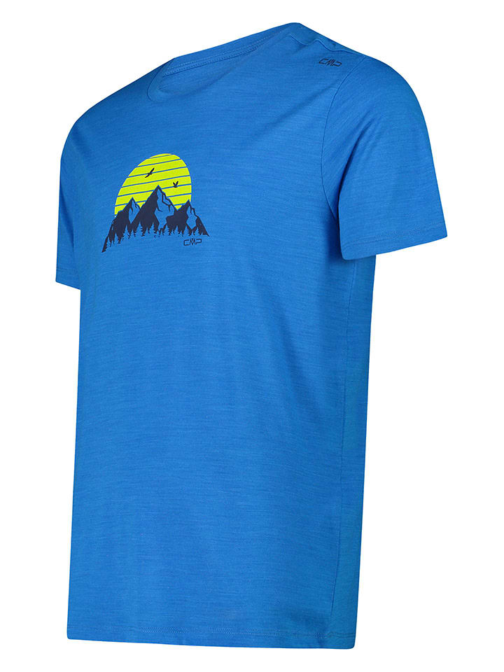 CMP Funktionsshirt in Blau günstig kaufen