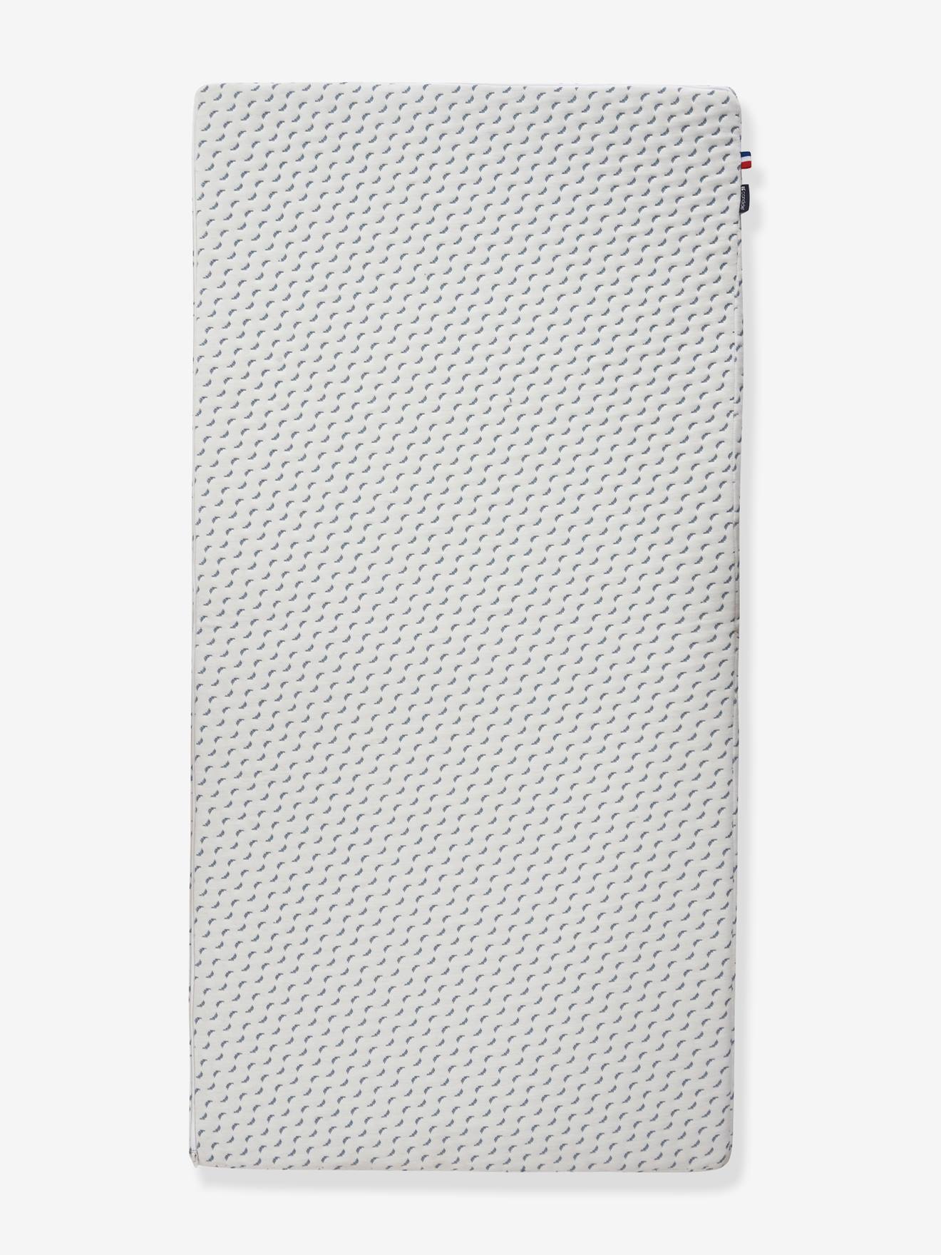 Matelas pliant bébé 60x120 cm CANDIDE Green Ocean Friendly blanc