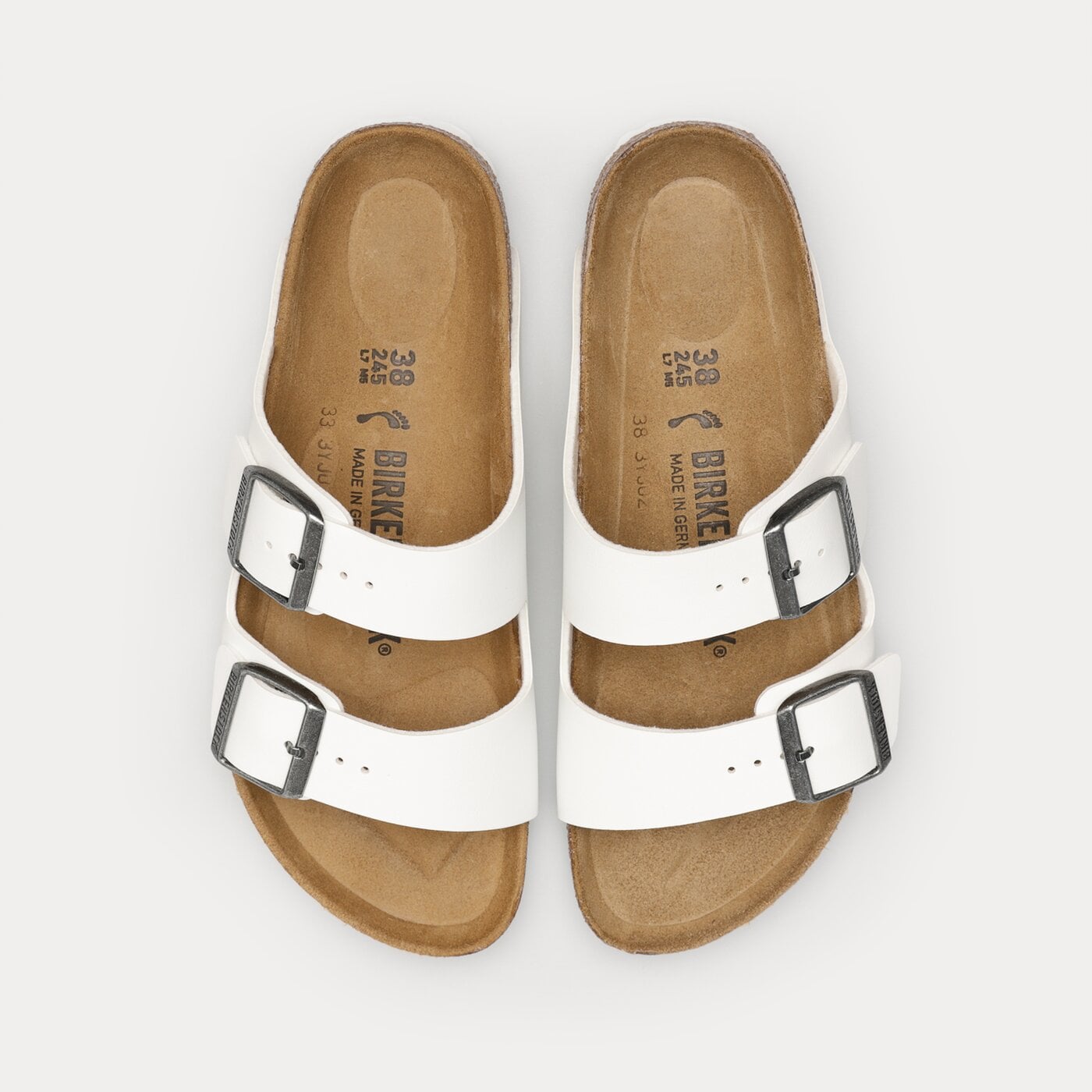 BIRKENSTOCK ARIZONA BS Weiß