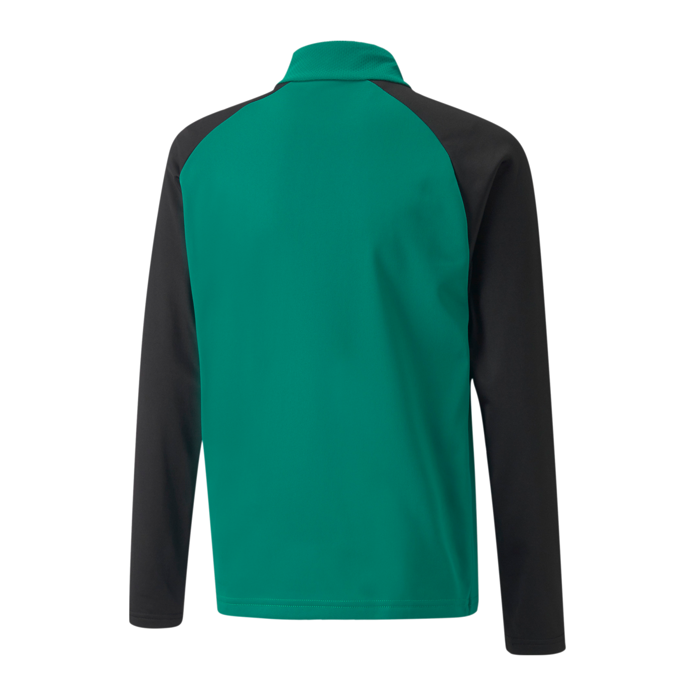 PUMA teamLIGA HalfZip Sweatshirt Grün Schwarz F05