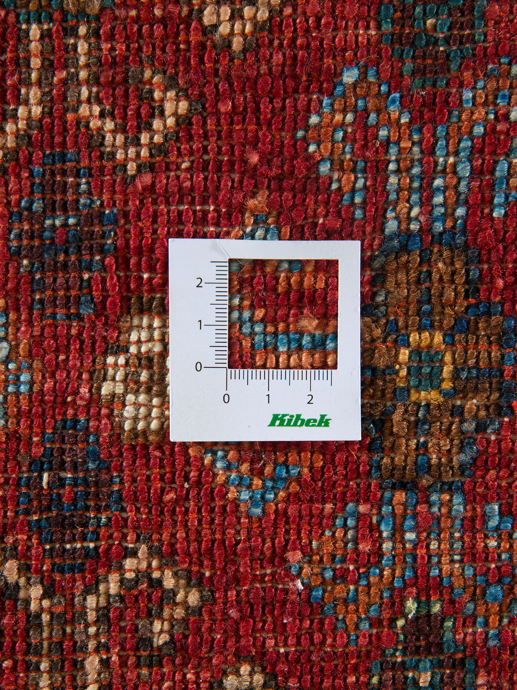 Chobi Schal ca. 77 x 306 cm, Unikat / Einzelstück
