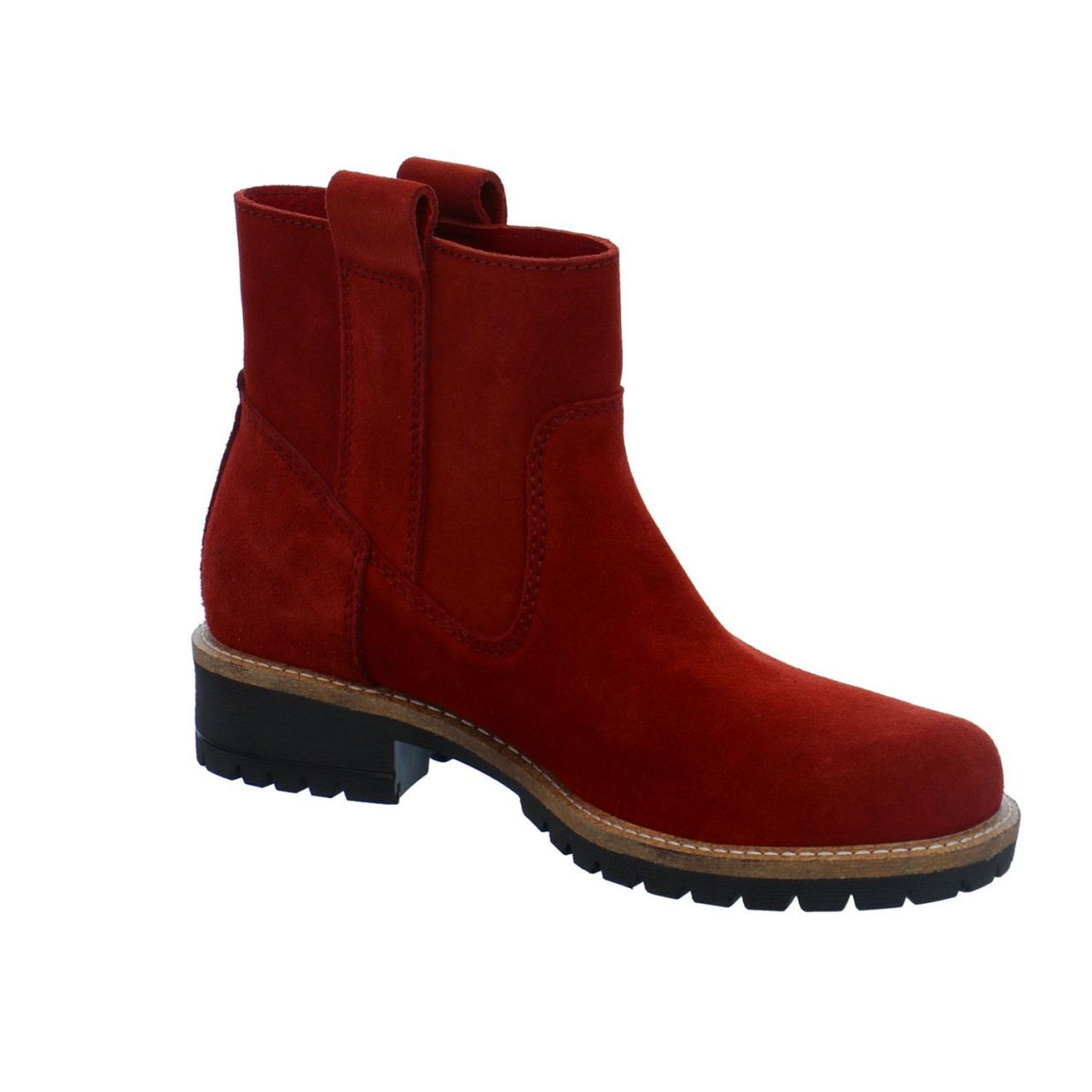 ECCO Stiefeletten rot