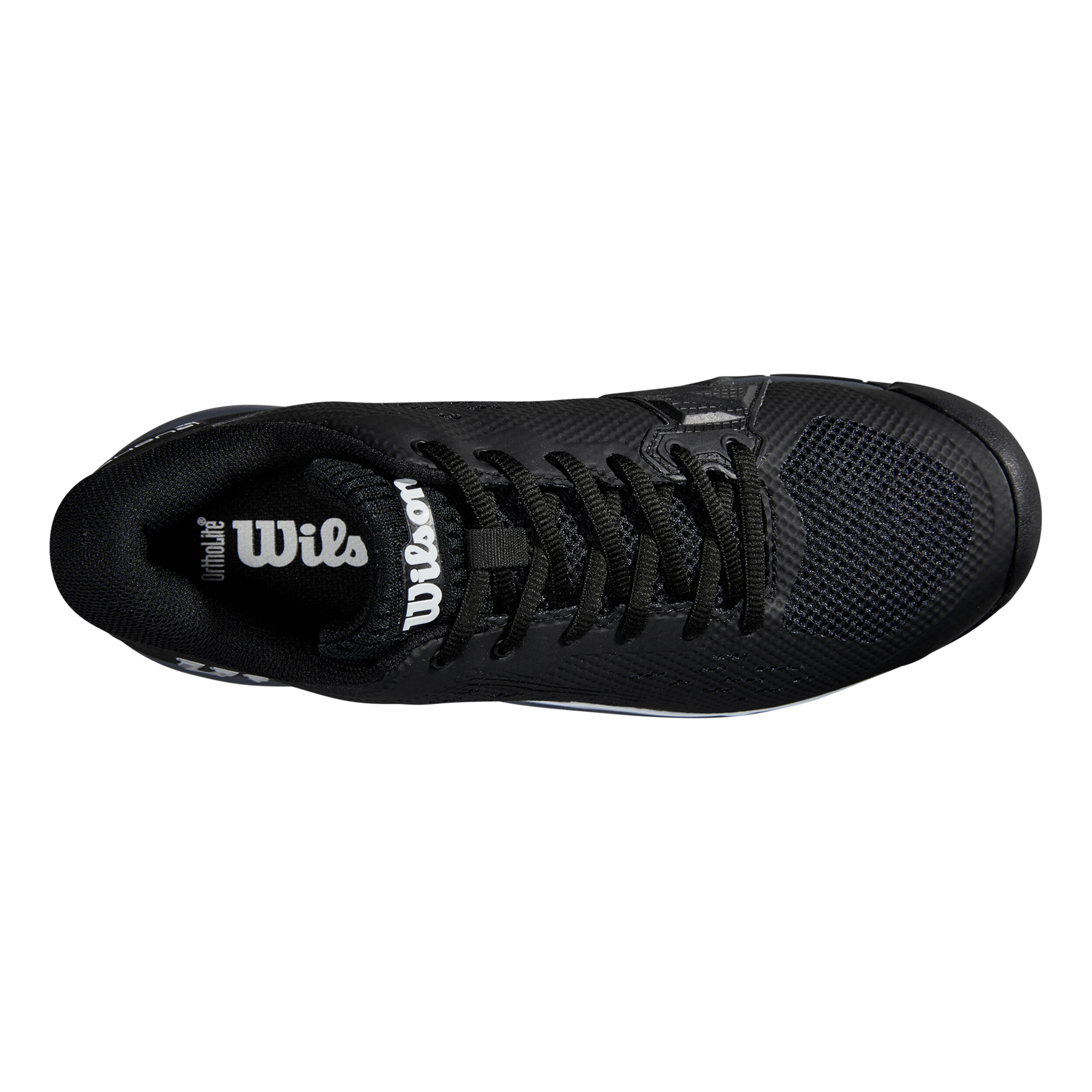 Rush Pro Ace Allcourtschuh Herren - Schwarz