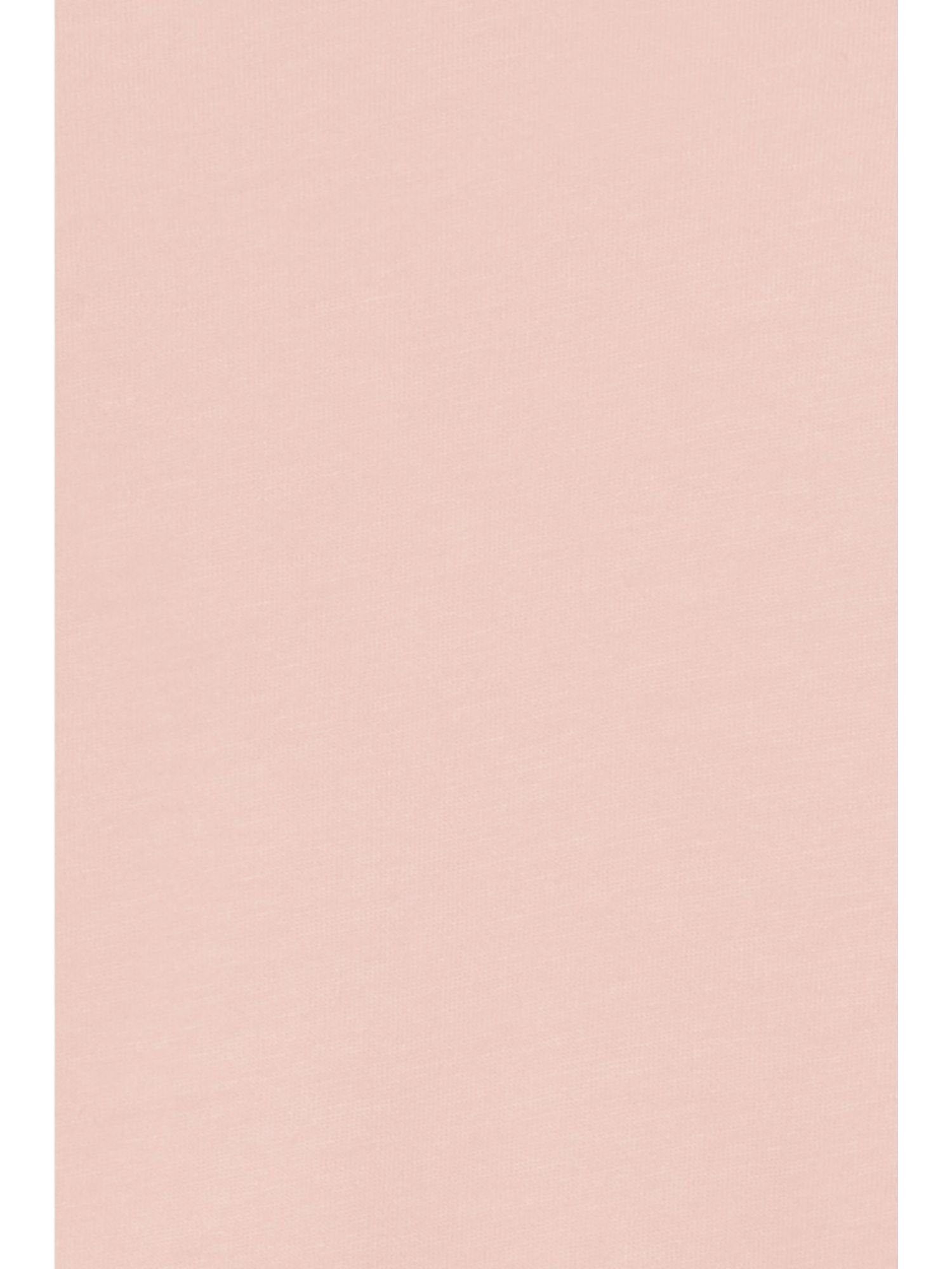 ESPRIT maternity Umstandsshirt MATERNITY Gesmoktes T-Shirt mit V-Ausschnitt