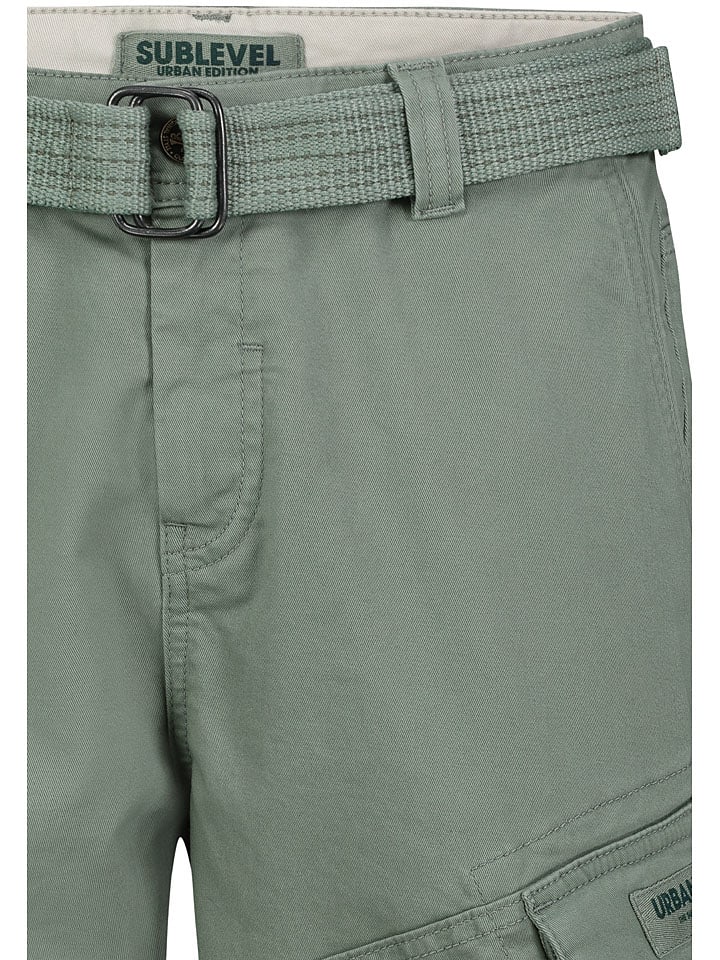 Sublevel Cargobermudas in Mint günstig kaufen