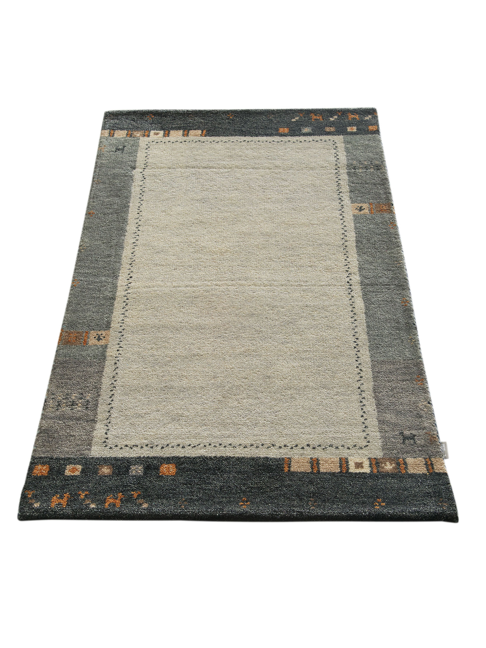 Odisha Gabbeh ca. 72 x 140 cm, Unikat / Einzelstück