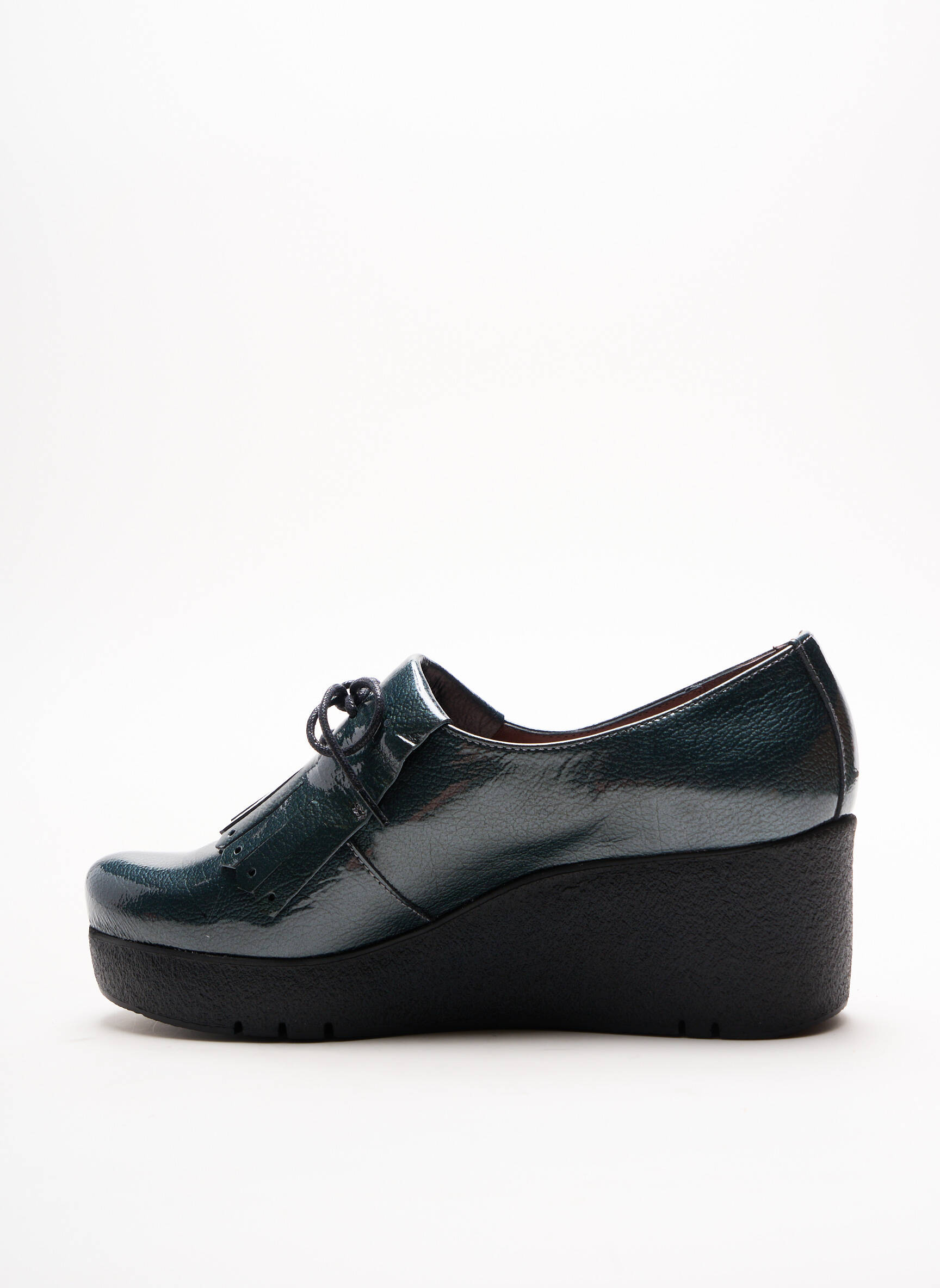 Wonders Derby Femme couleur vert
