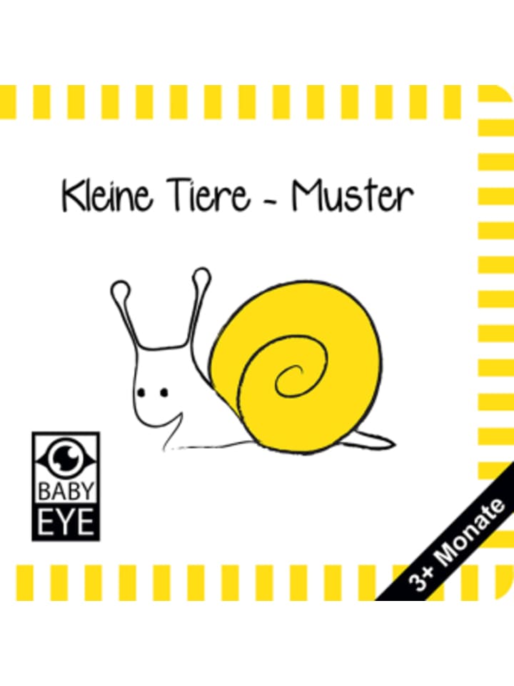 Baby Eye Buch - Kleine Tiere - Muster günstig kaufen onesize