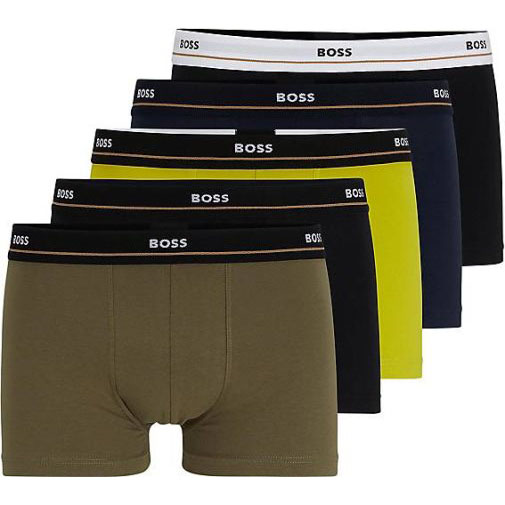 BOSS Boxershort Trunk 5P Essential 5er Pack