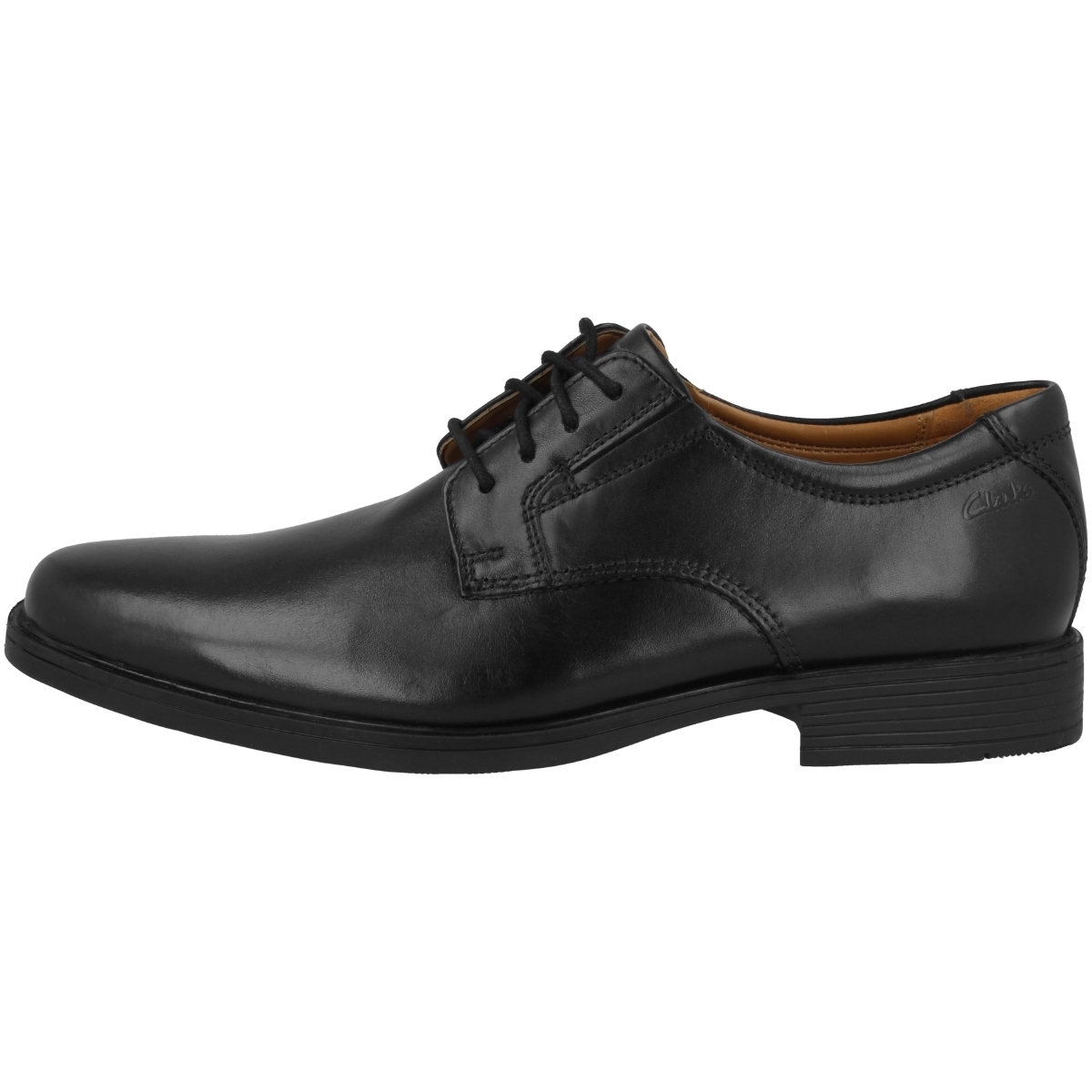 Clarks Tilden Businessschuhe schwarz