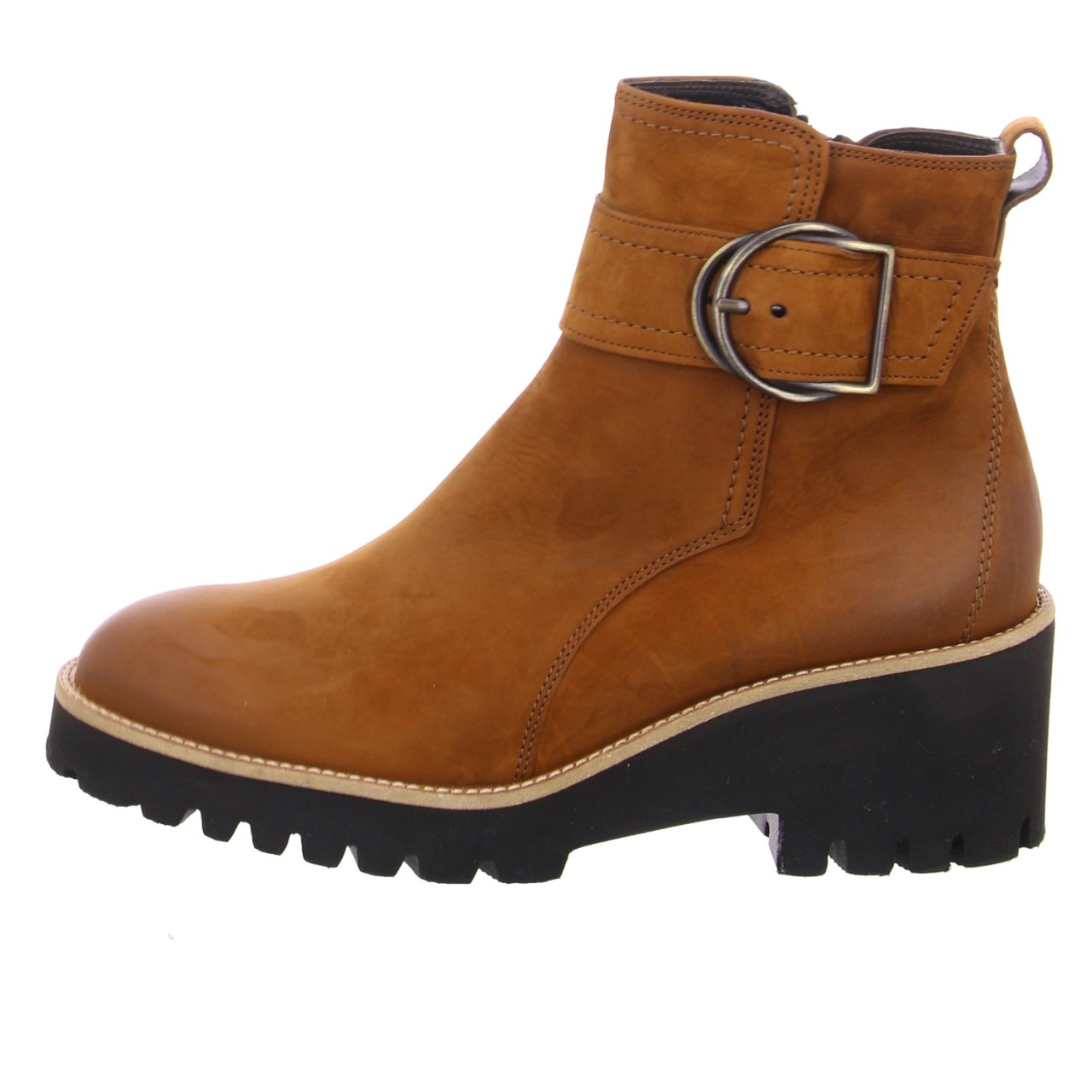 PAUL GREEN Stiefeletten braun Keil-Stiefelette