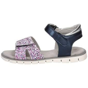 Barbarella Sandale in blau