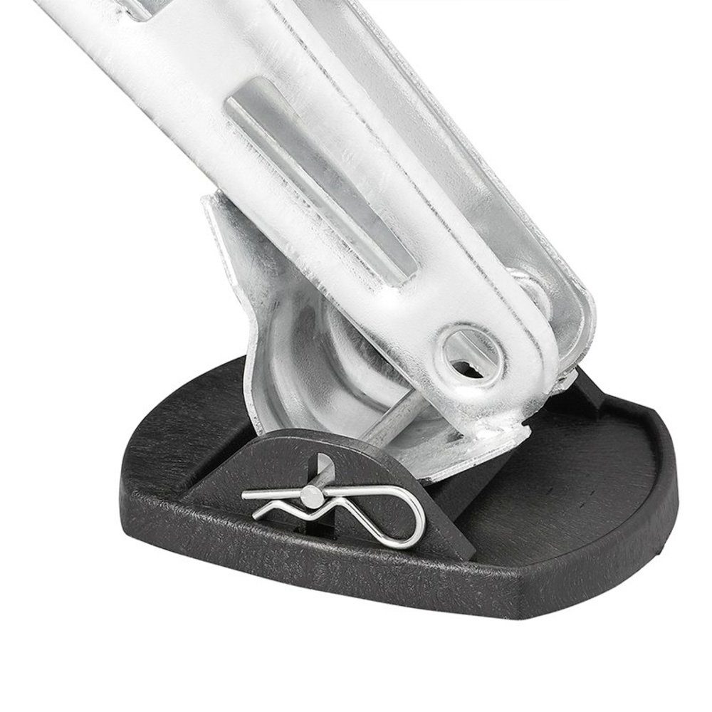ProPlus Anhänger ProPlus Stützplatten 1 Set