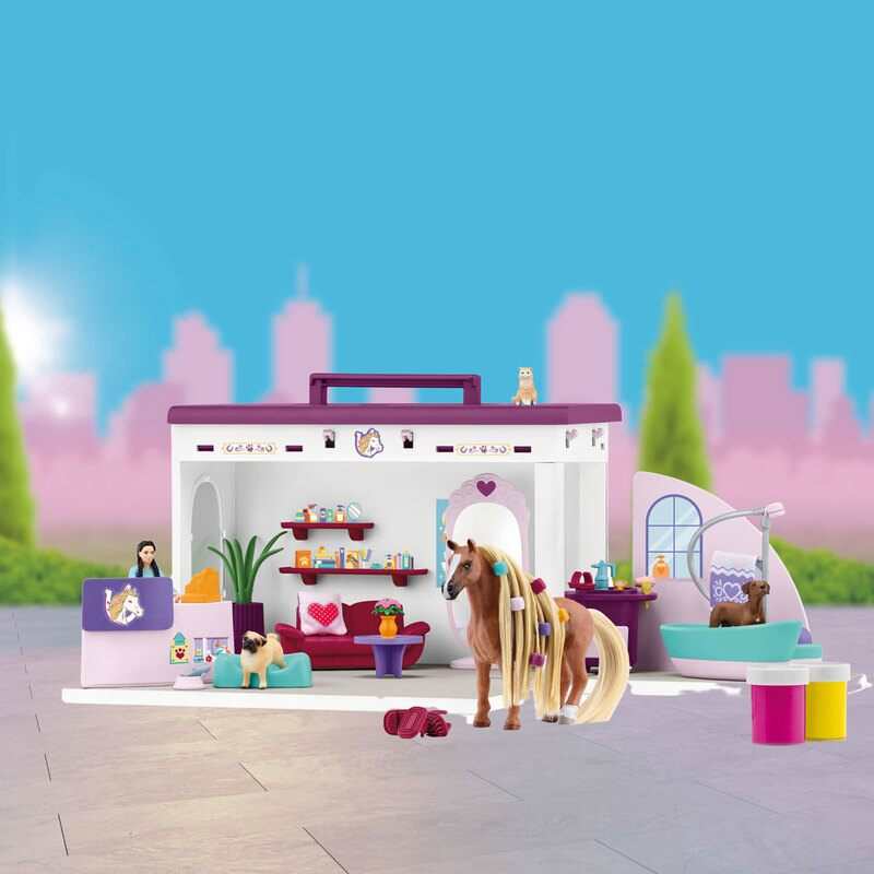 Mallette de mode pour chevaux, Schleich
