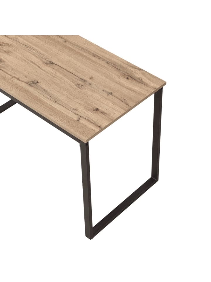 B&D Home Esstisch SAMUEL in Natureiche - (B)120 x (H)76 x (T)60 cm günstig kaufen onesize