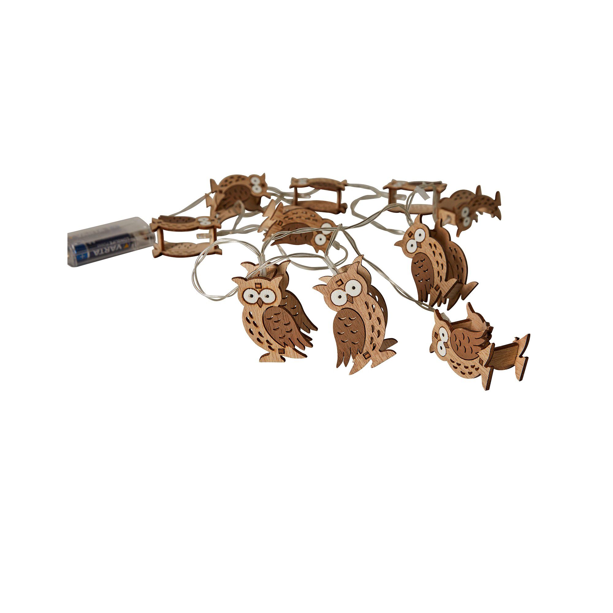 Guirlande lumineuse chouettes à leds