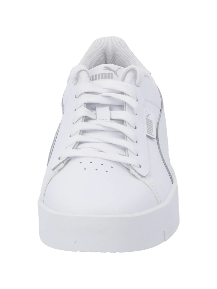 Puma Schnürschuhe in PUMA WHITE-PUMA WHITE-PUMA SIL günstig kaufen