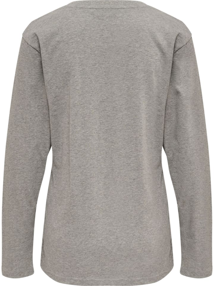 Hummel Hummel T-Shirt Hmlred Damen in GREY MELANGE günstig kaufen