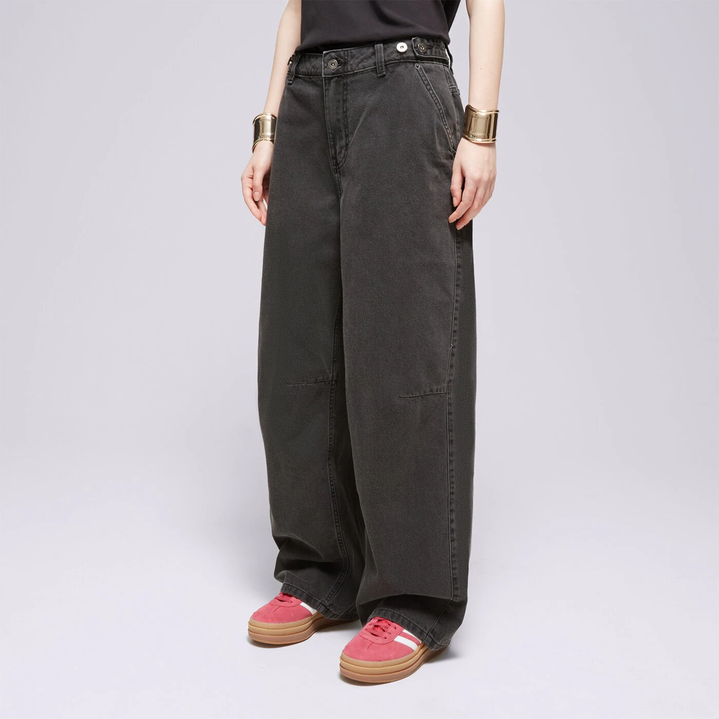 VANS HOSE CURBSIDE PANT Schwarz