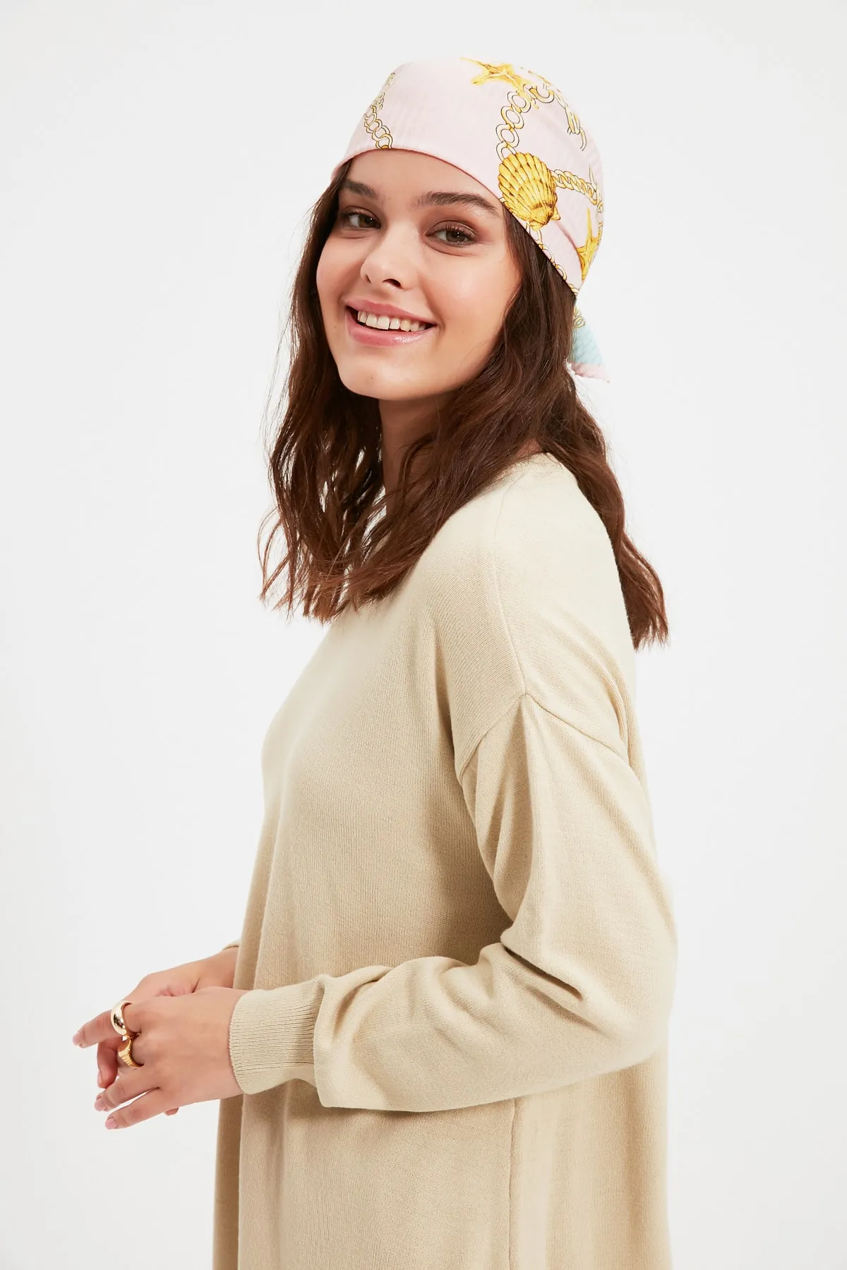 Trendyol Modest  Steinstrickpullover TCTAW22AK0010